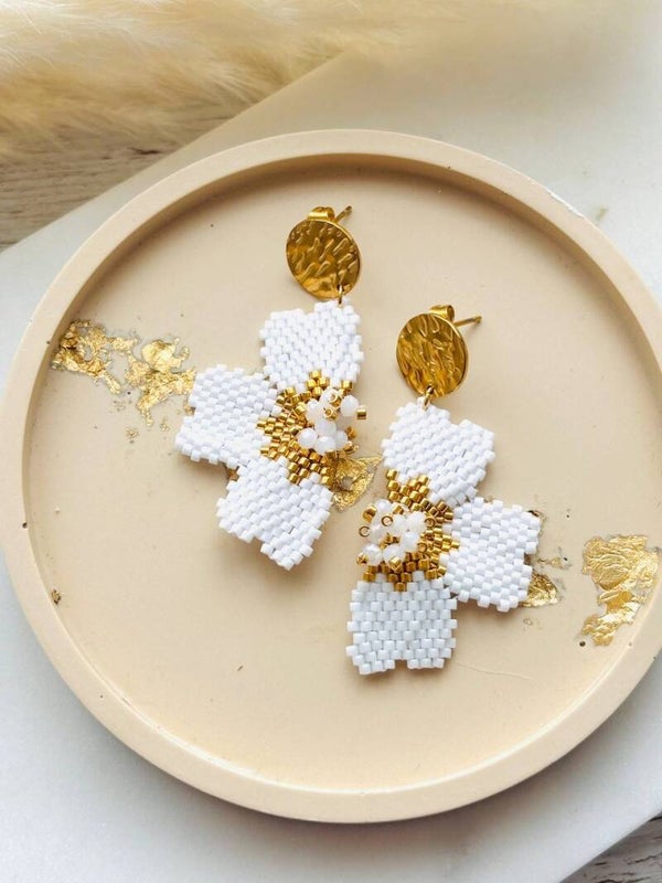 ANEMOON bloemoorbellen wit