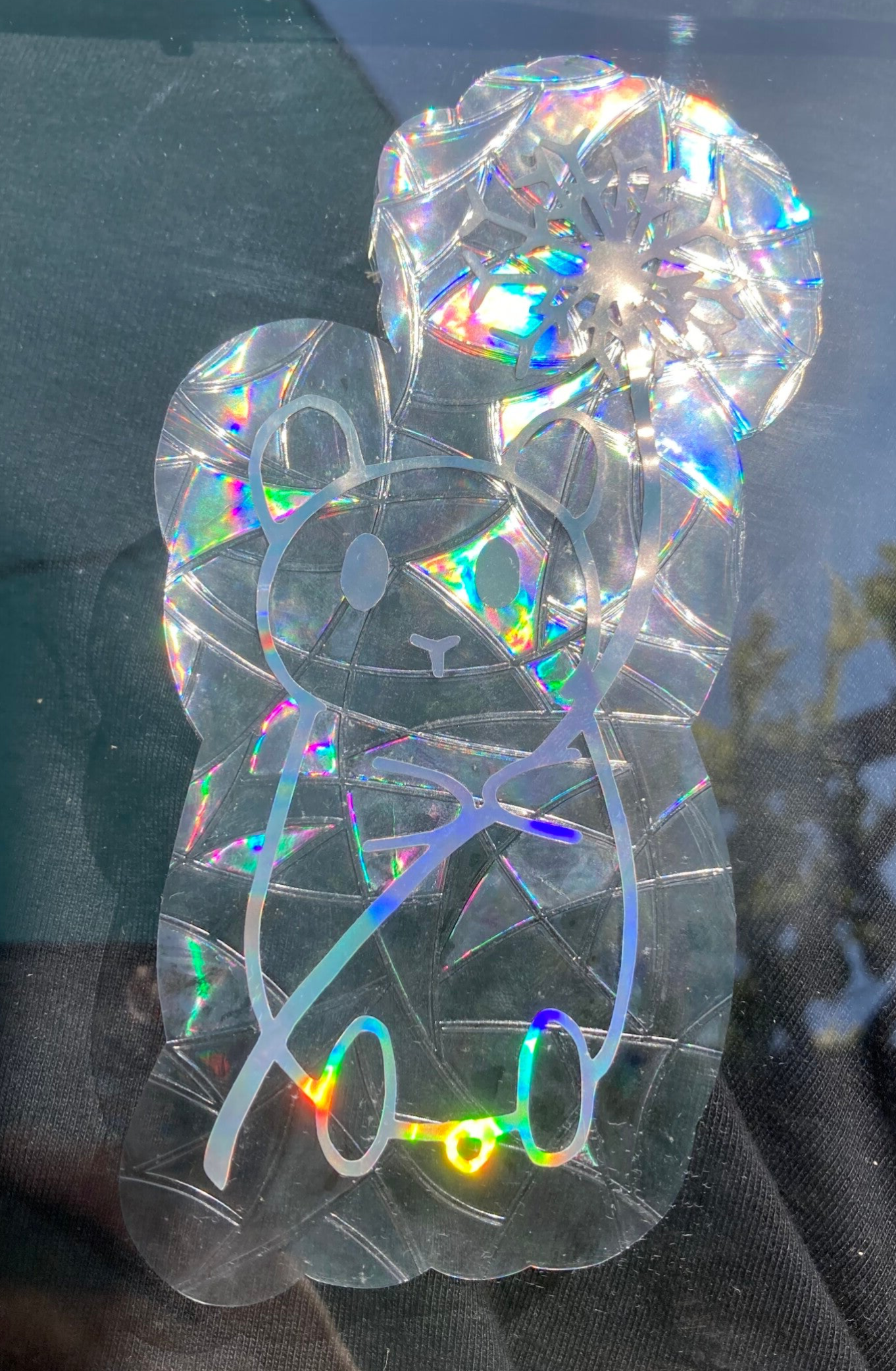 Hamster sun catcher
