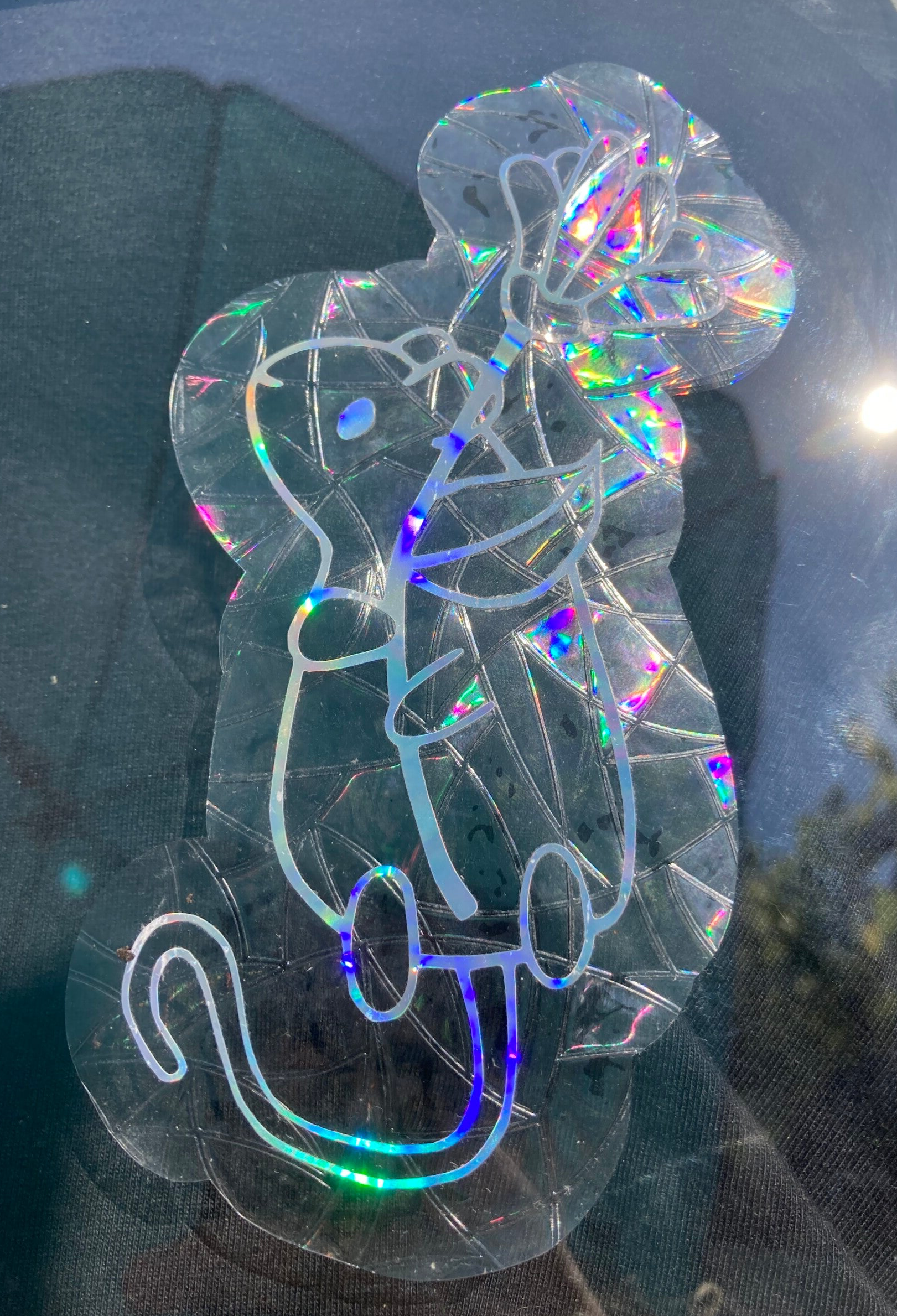 Rat sun catcher