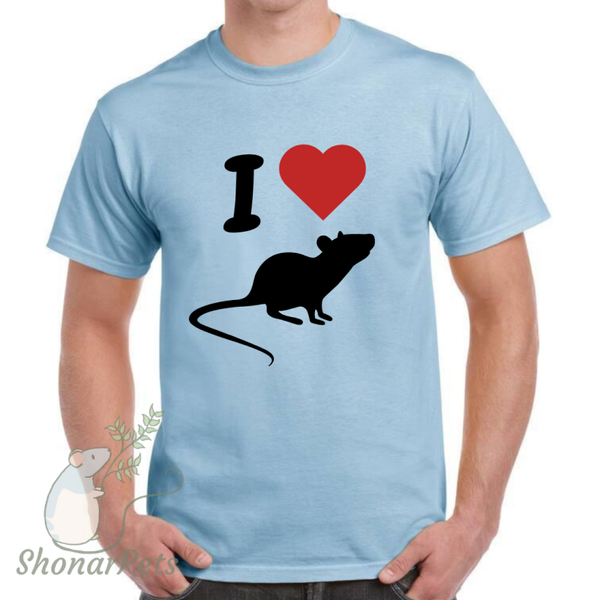 I ❤️🐀 t-shirt preorder