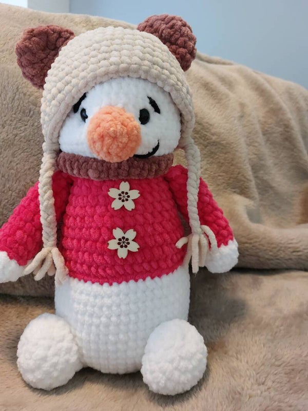 Winterfigur Peter