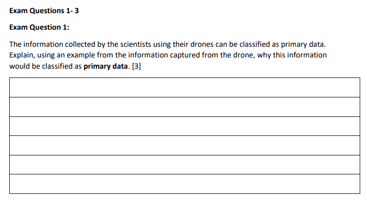 Unit 2 Global Information Mock