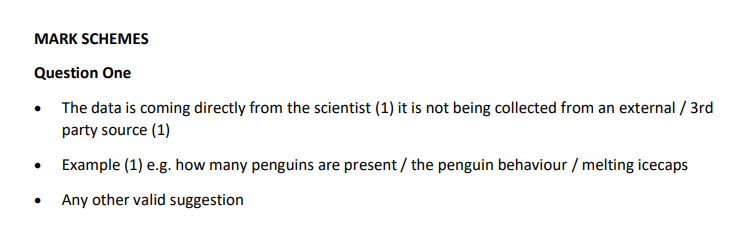 Unit 2 - Global Information Pre-Release Revision