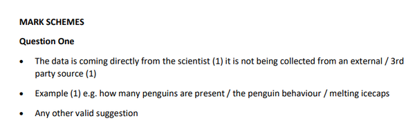 Unit 2 - Global Information Pre-Release Revision