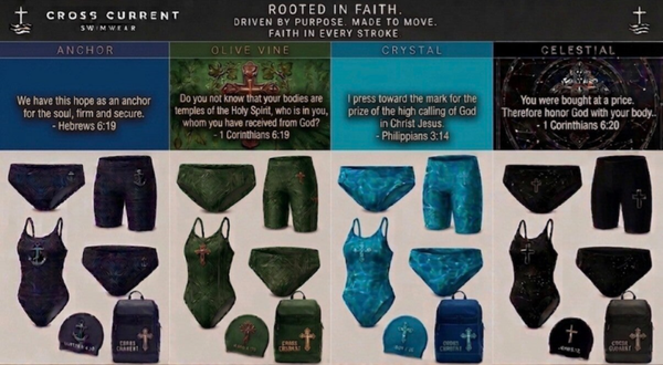 Cross Current Swimbag