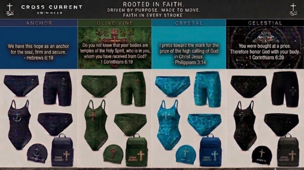 Cross Current Swimwear Bundle