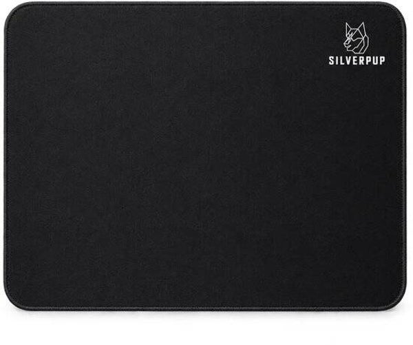 Silverpup High end gaming muismat 300x250x3mm-zwart-