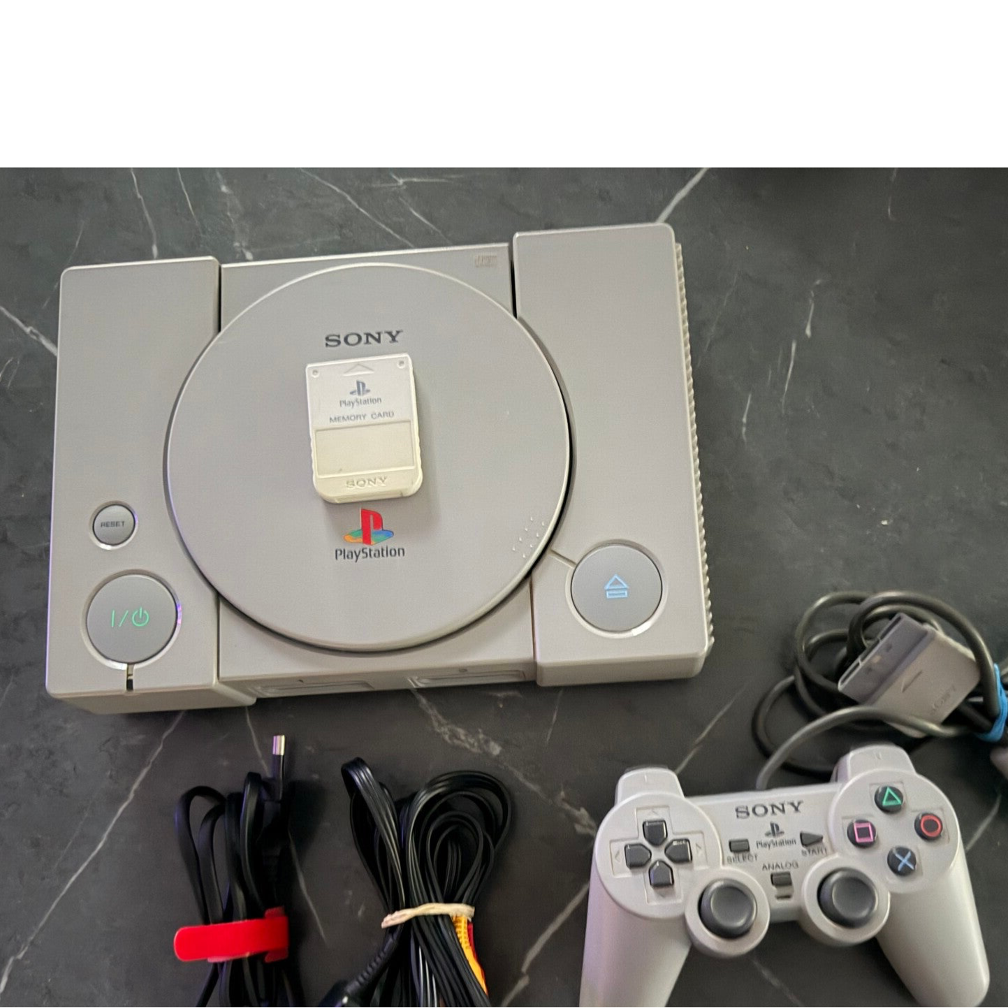 Sony PlayStation 1 – originele PS1 console