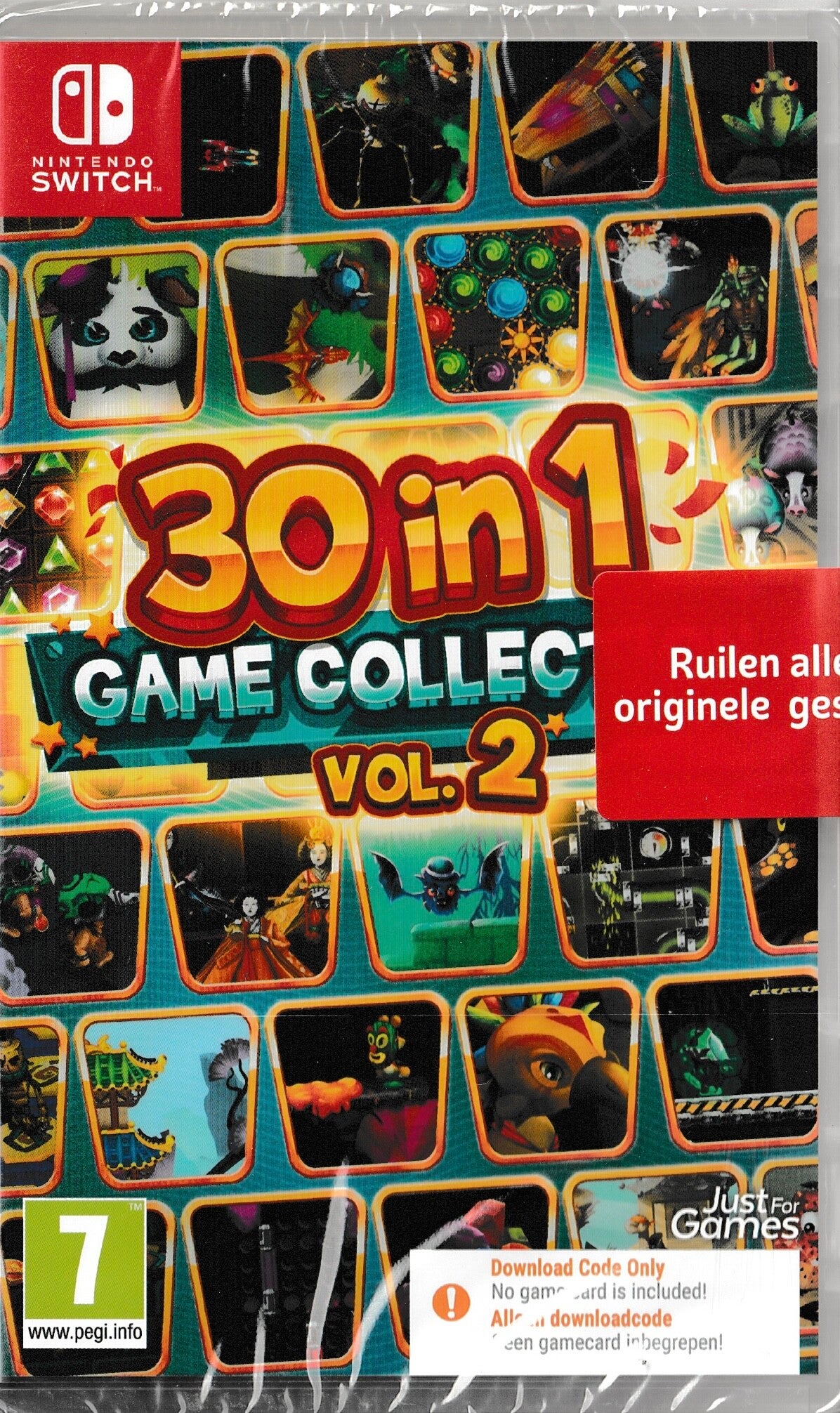 30 in 1 game collection vol.2 (  Alleen code, geen game card! )