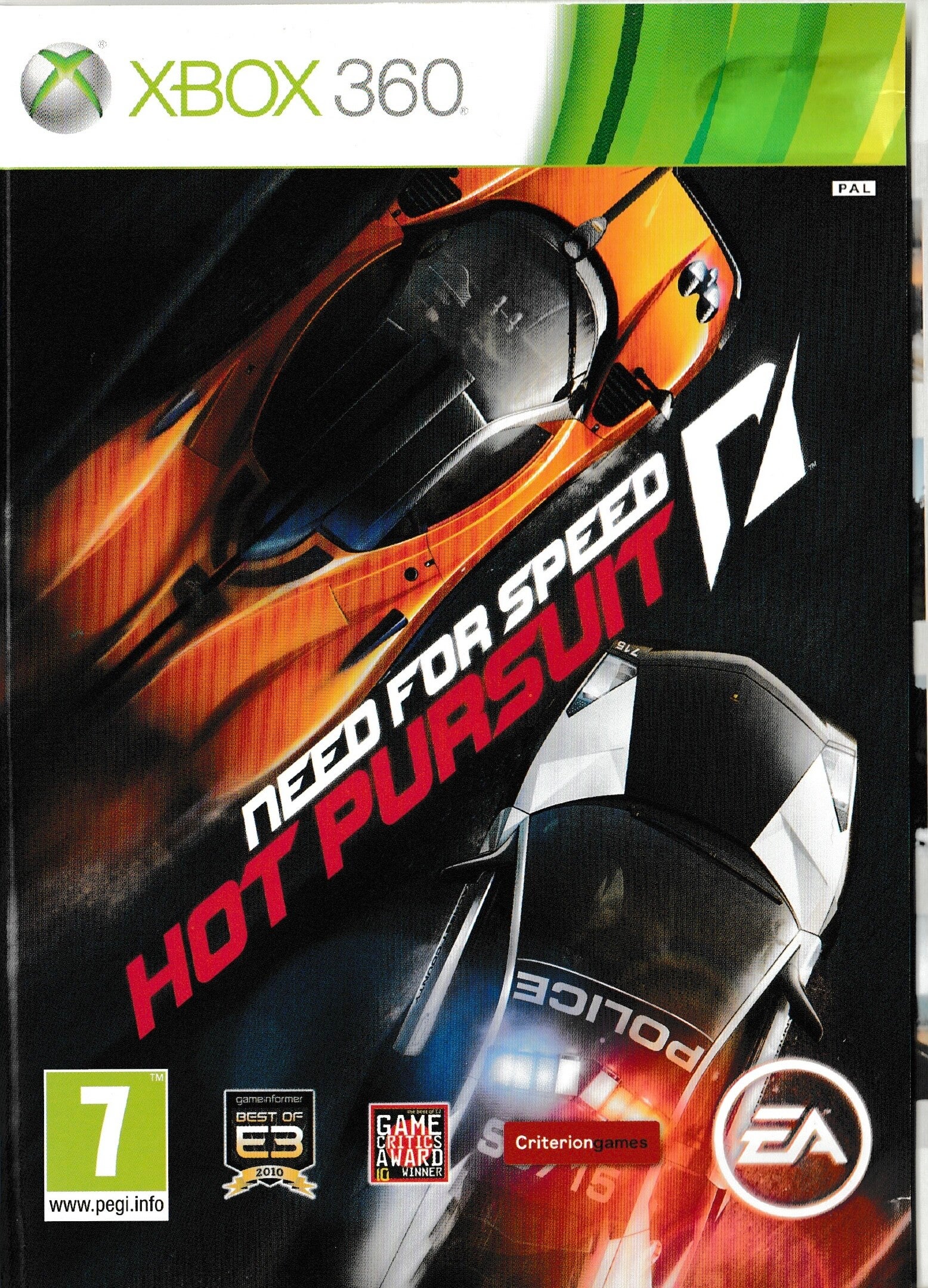 Need for speed - Hot pursuit
