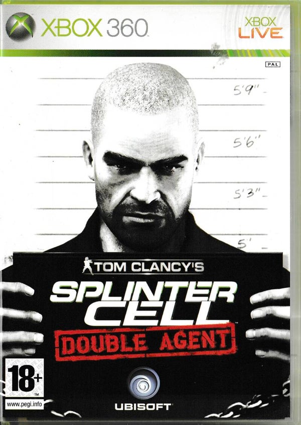 Tom Clancy's Splinter Cell: Double Agent