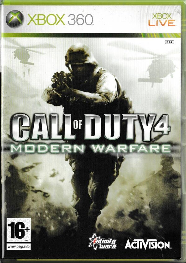 Call of Duty 4 Modern Warfare