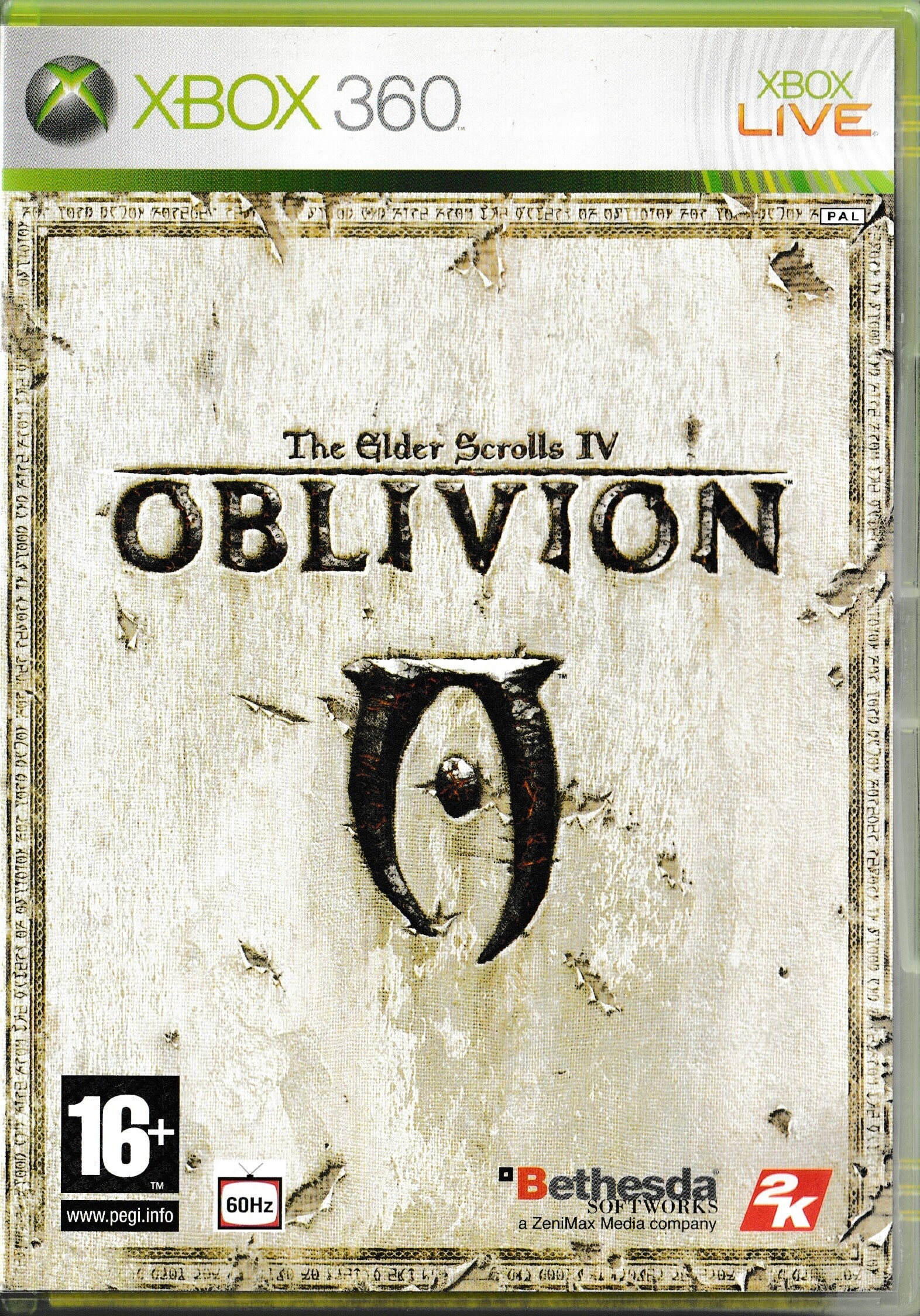 elder scrolls 4 oblivion