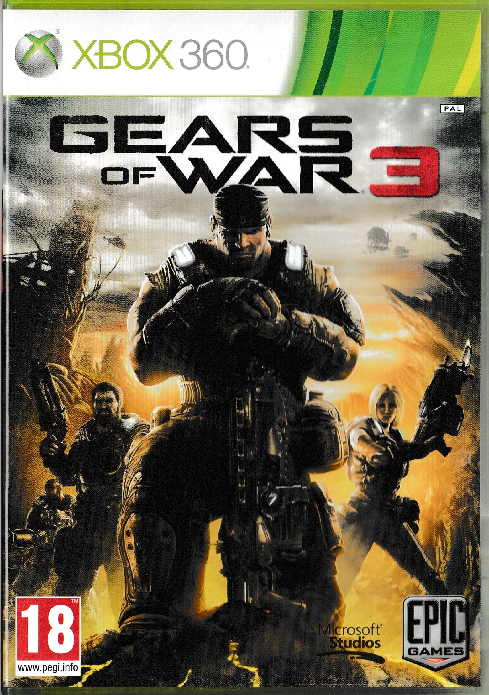 Gears of war 3
