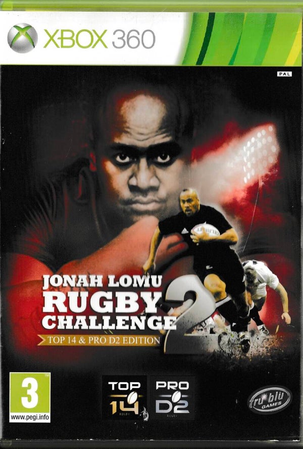 Jonah Lomu Rugby Challenge 2