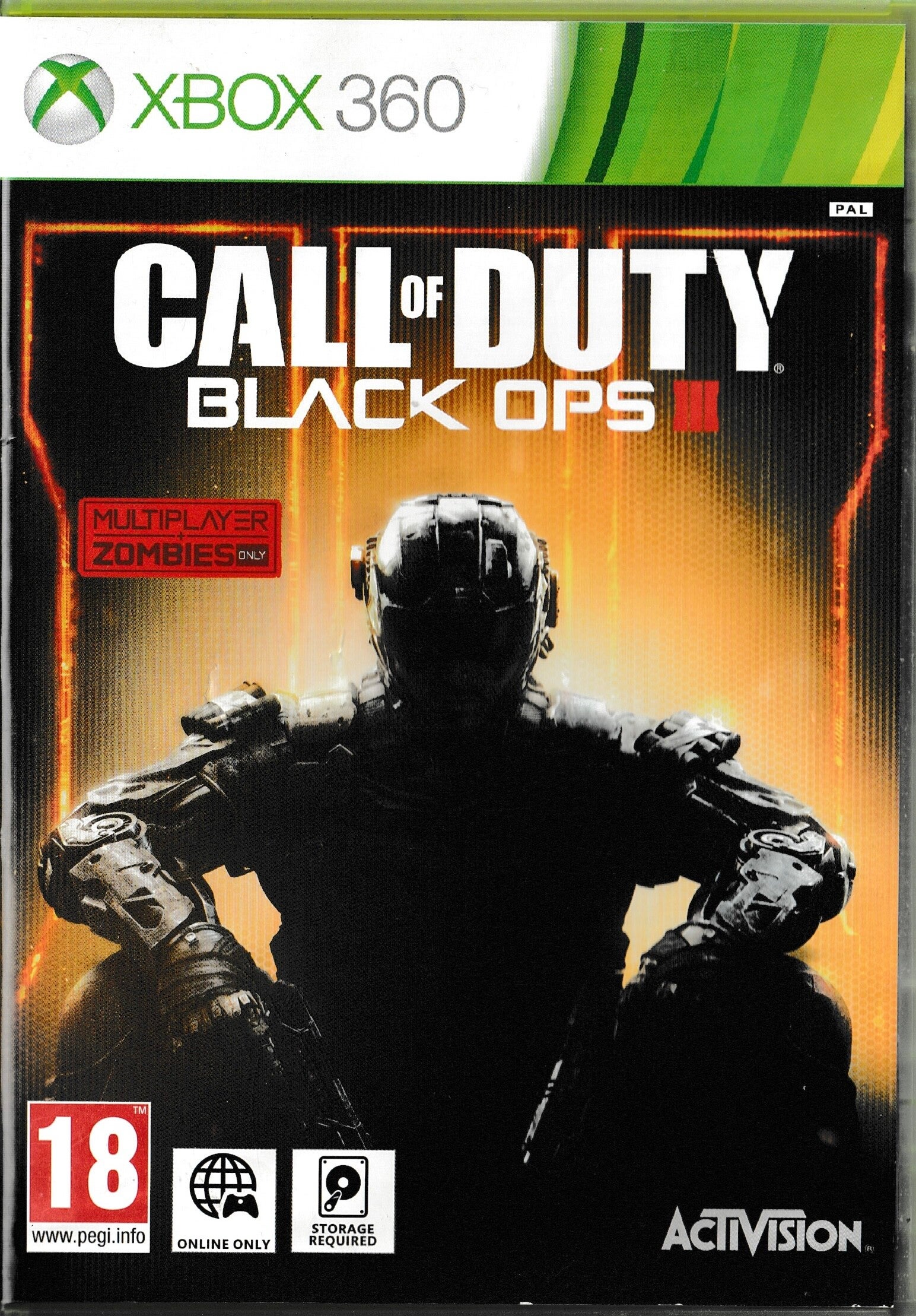 Call of duty - black ops 3 zombies only