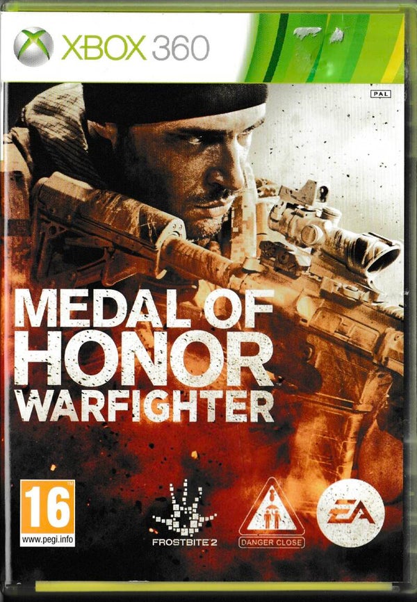 Medal of honor - warfighter