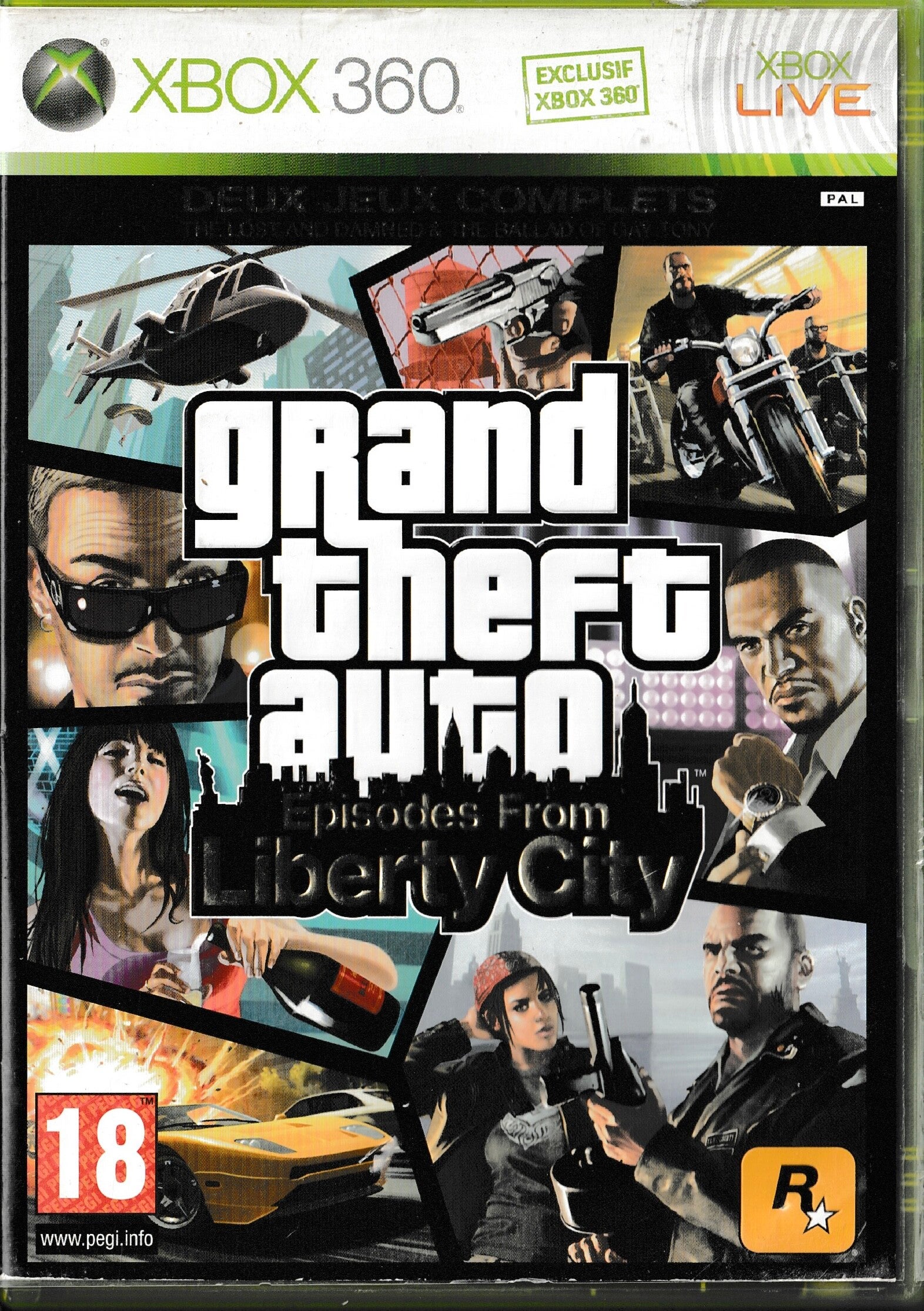 GTA 4 - episode from liberty city