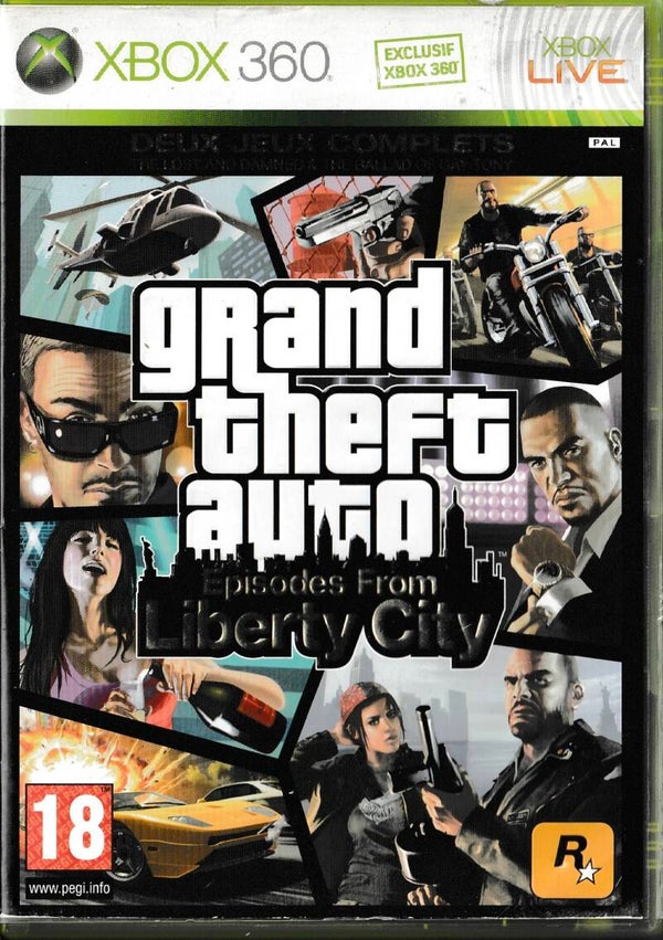 GTA 4 - episode from liberty city