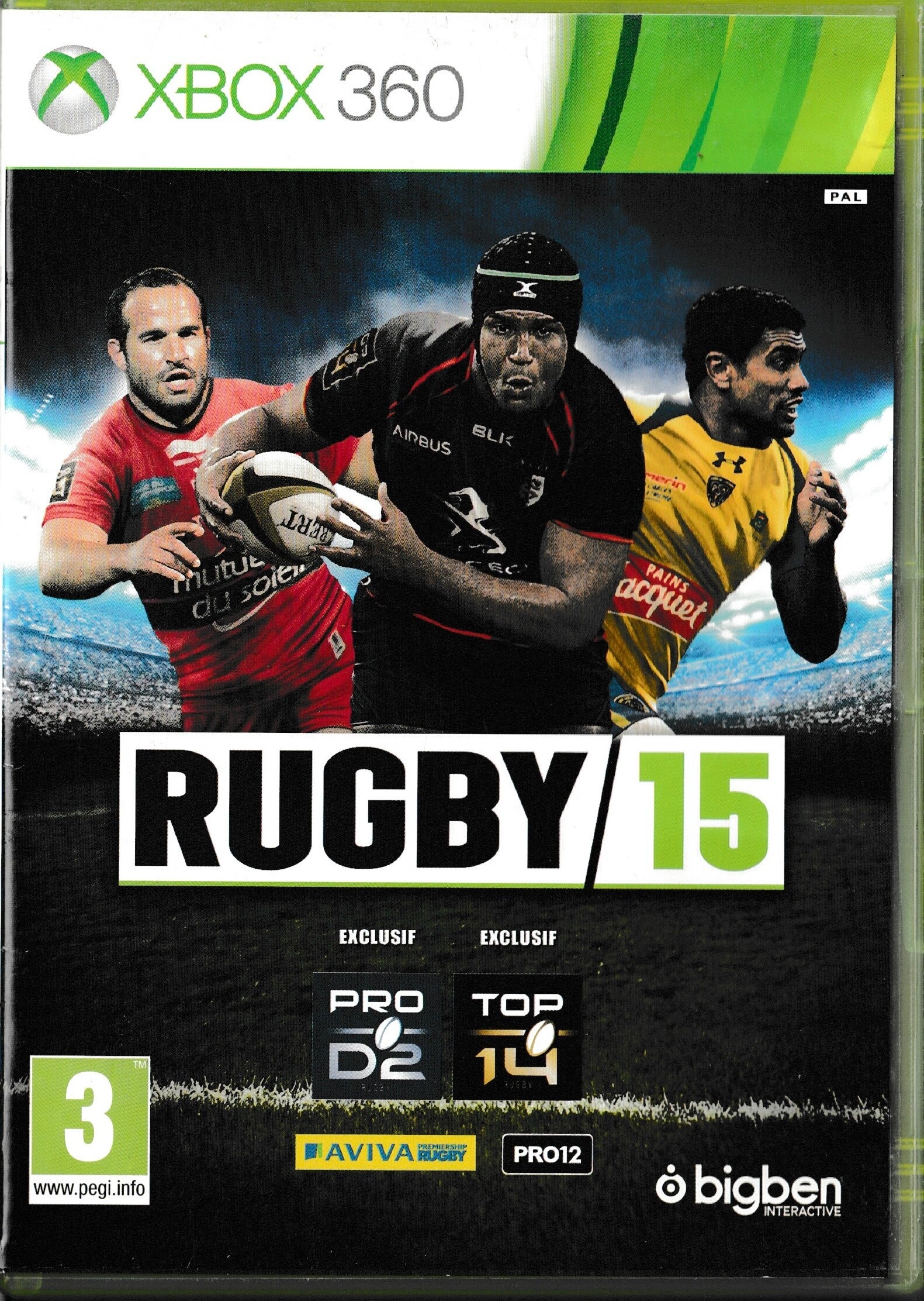 Rugby 15