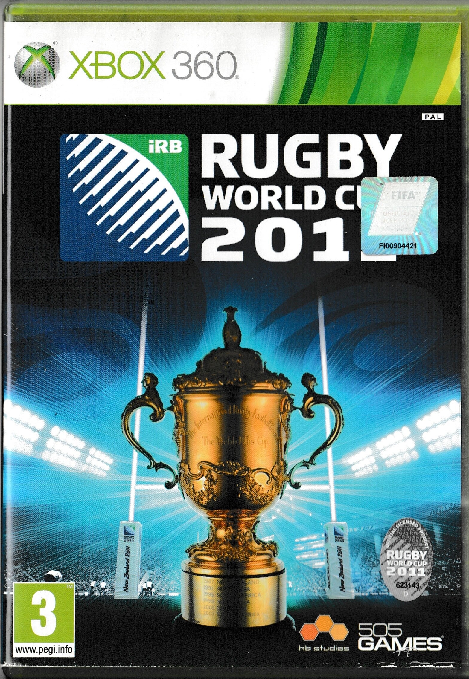 Rugby - World cup 2011