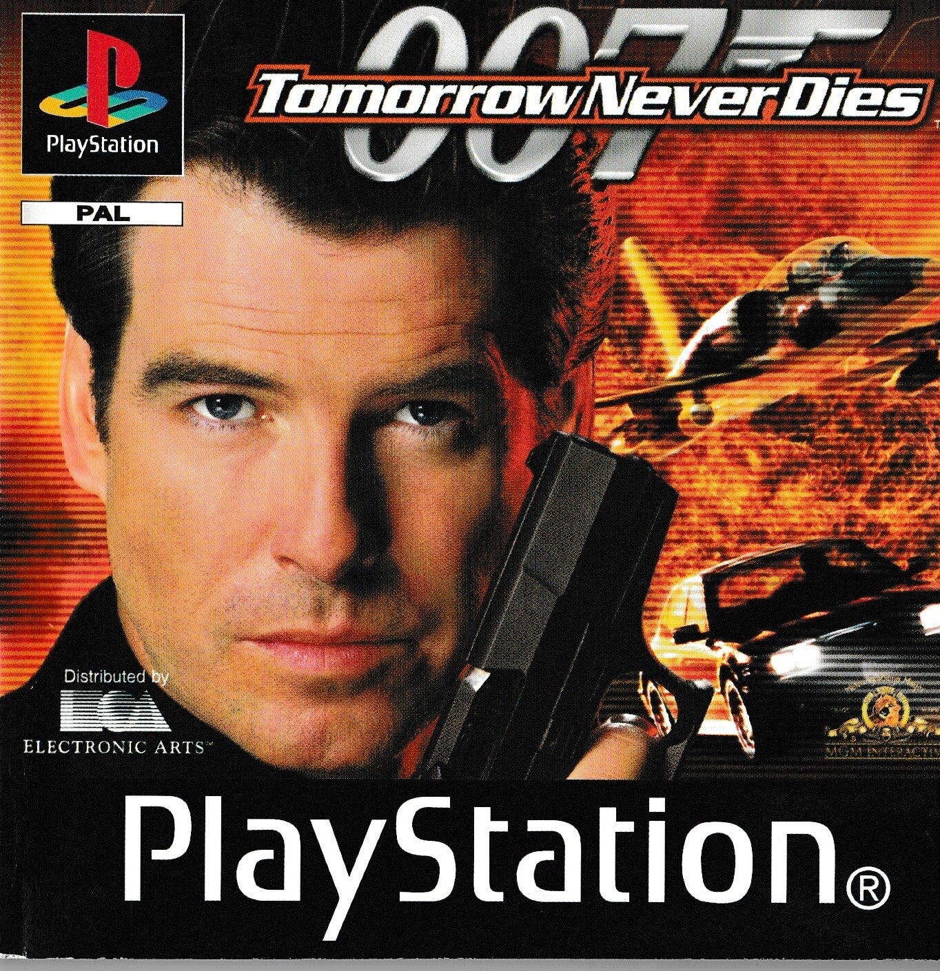 007 - tomorrow never dies