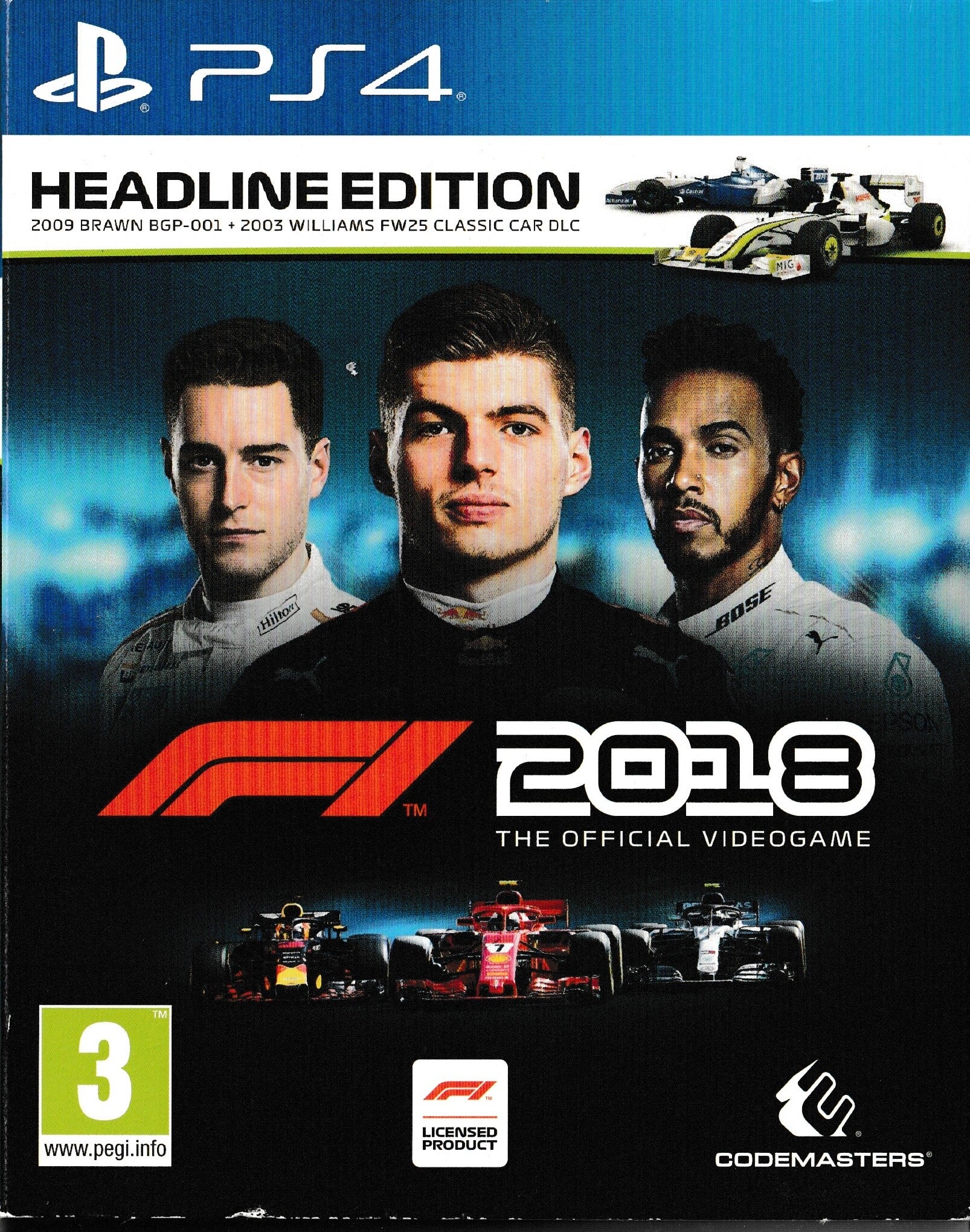 F1 2018