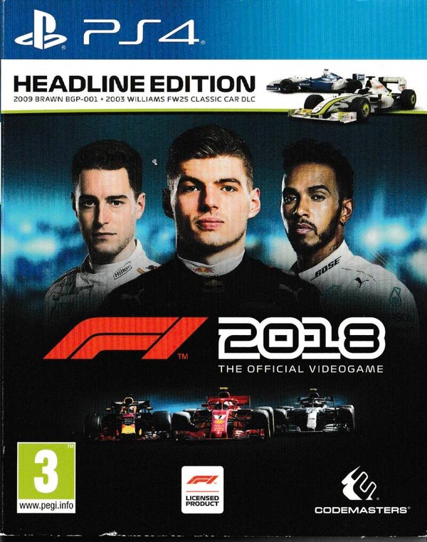 F1 2018