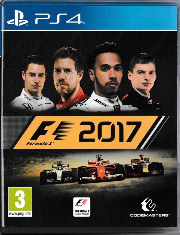 F1 2017