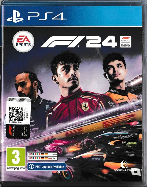F1 2024
