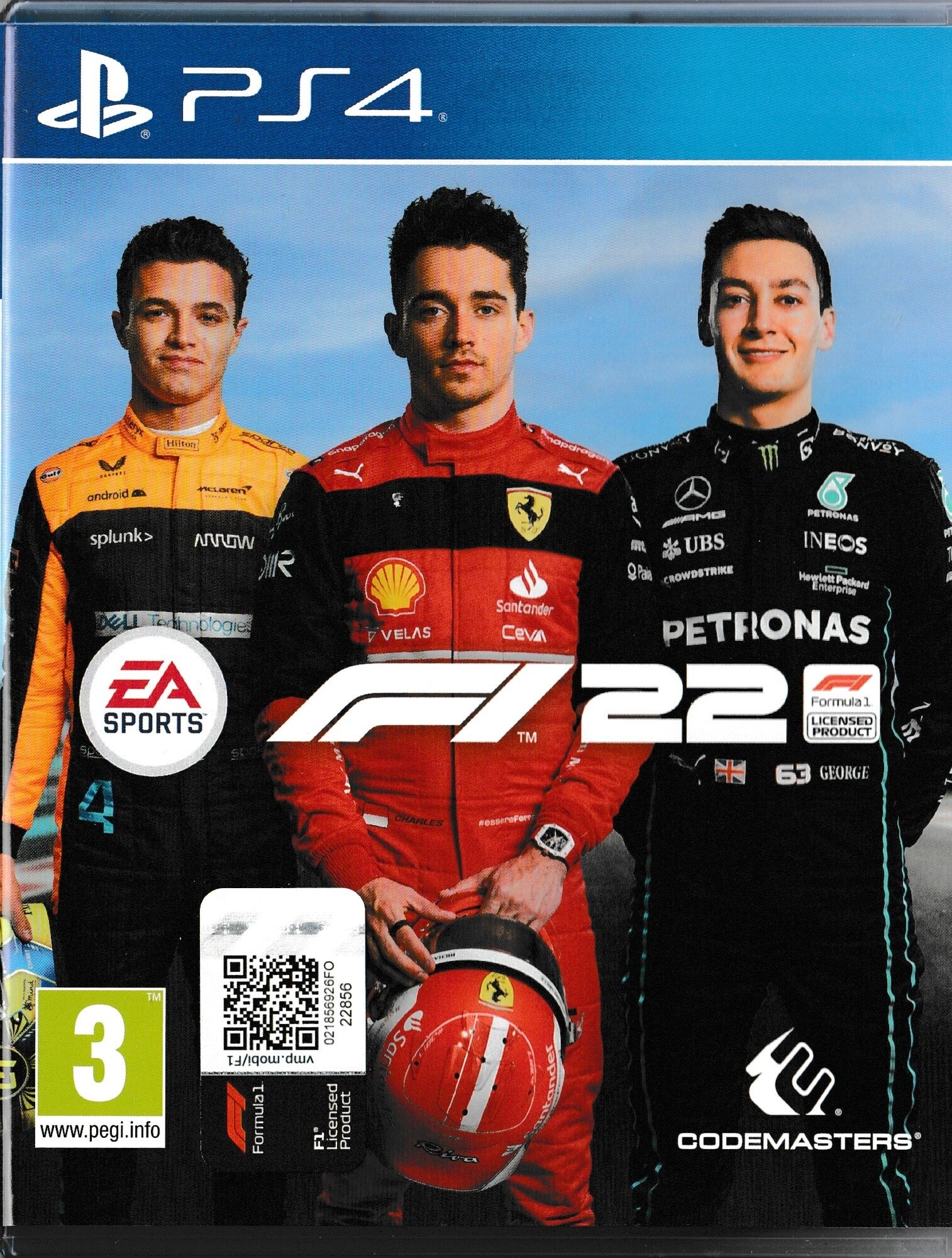 F1 2022
