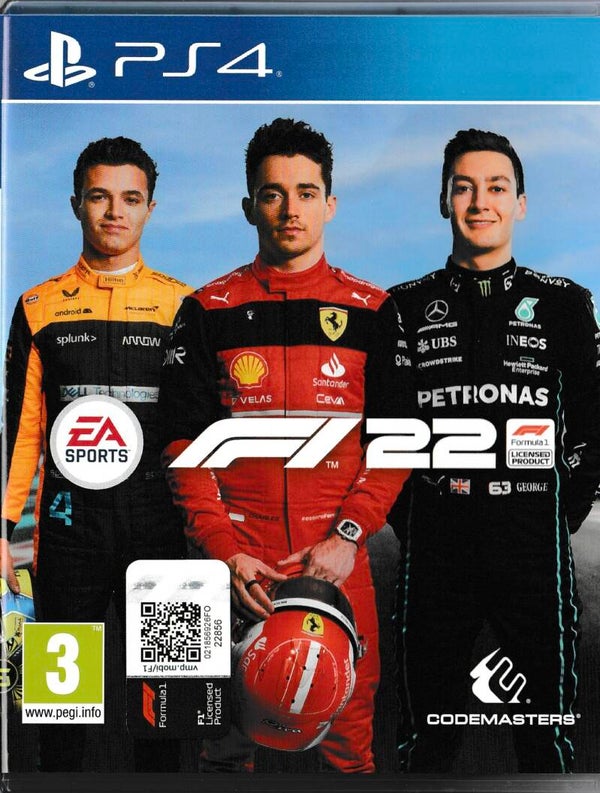F1 2022