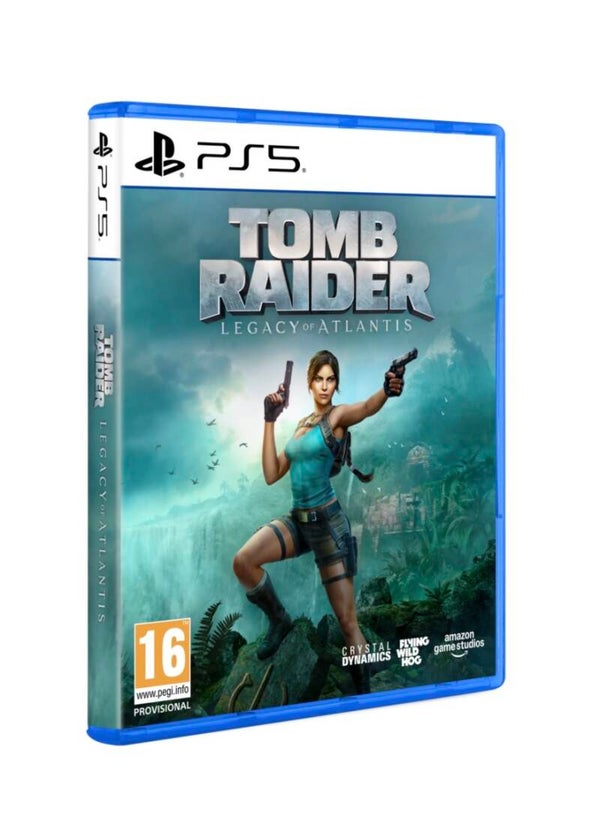 Tomb Raider - Legacy of Atlantis (Day One Edition) (PS5)