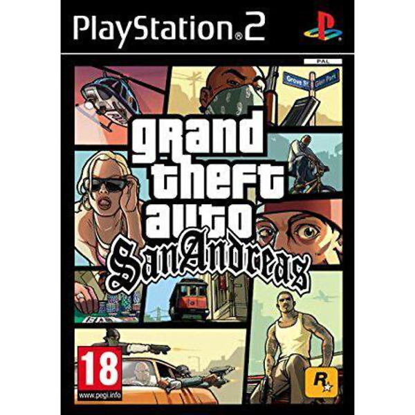 GTA San Andreas