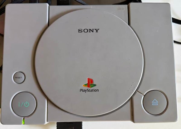 Sony PlayStation 1 – originele PS1 console