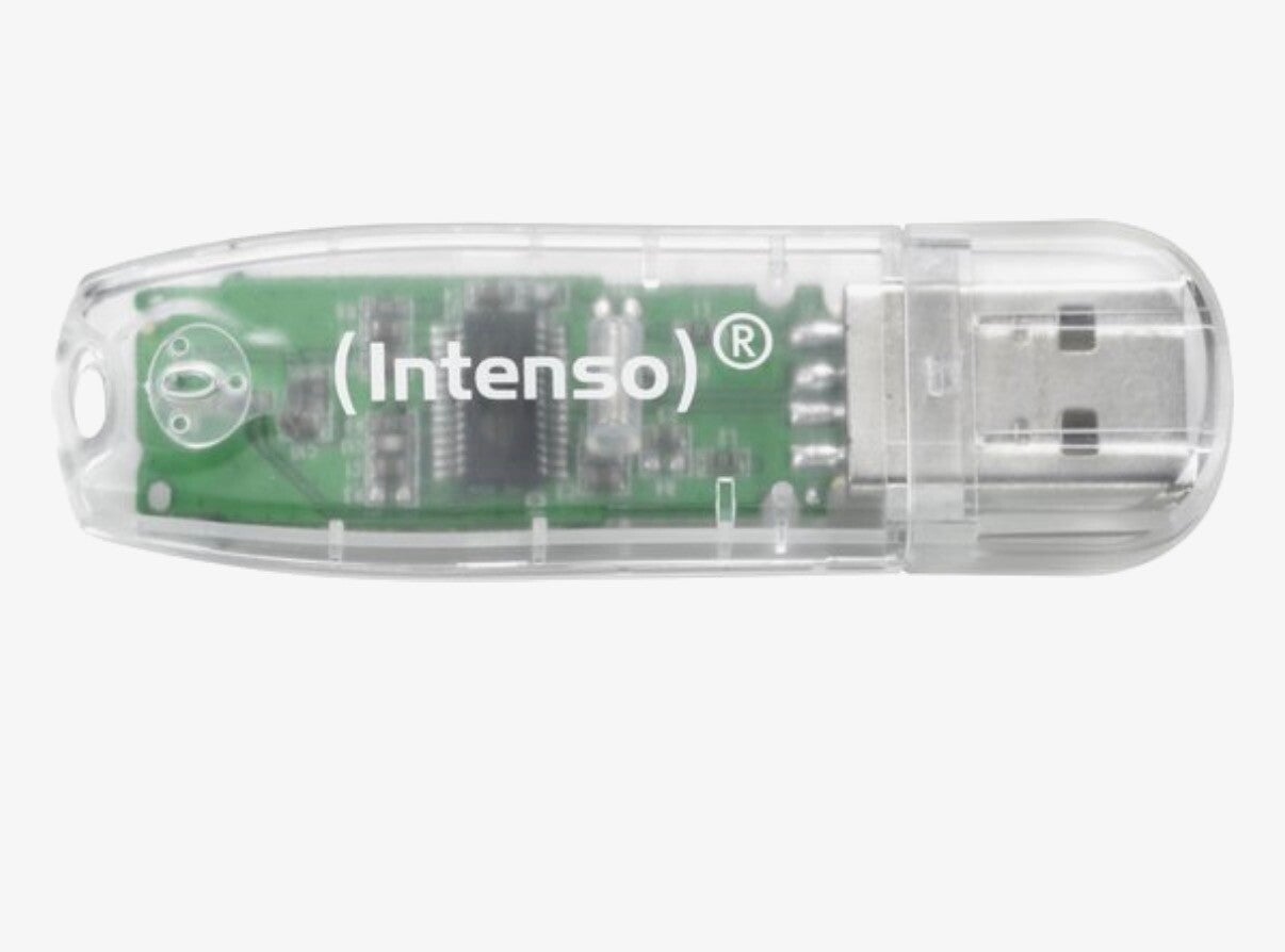 Intenso line rainbow usb stick 32 GB