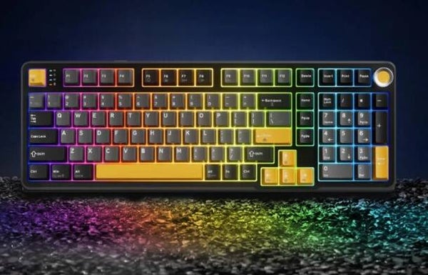 Marvo Titan 98 mechanische gaming toetsenbord draadloos Rgb