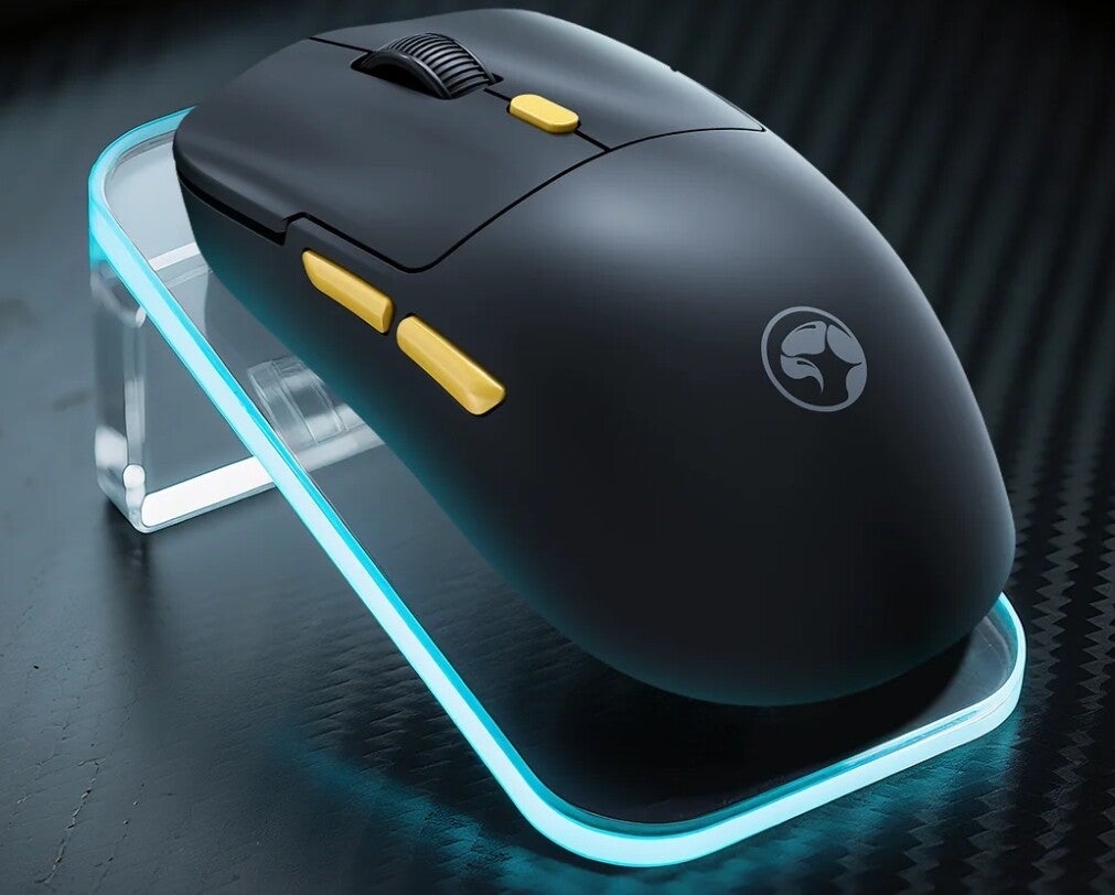 Marvo Draadloos Gaming muis Niro 50 Trimode 12000 dpi zwart