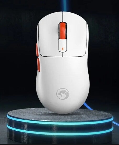 Marvo Niro 60 Gaming Muis Trimode 12000 dpi wit
