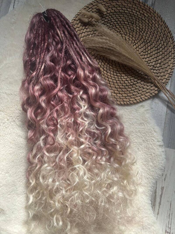Curly wine set