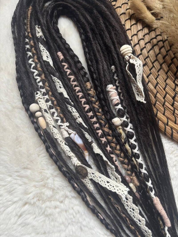 BOHO partial chocolade bruin