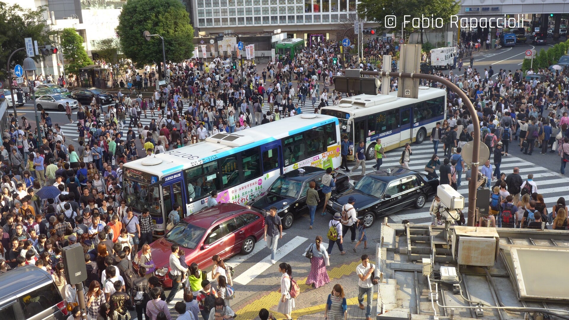passage piéton de Shibuya à Tokyo