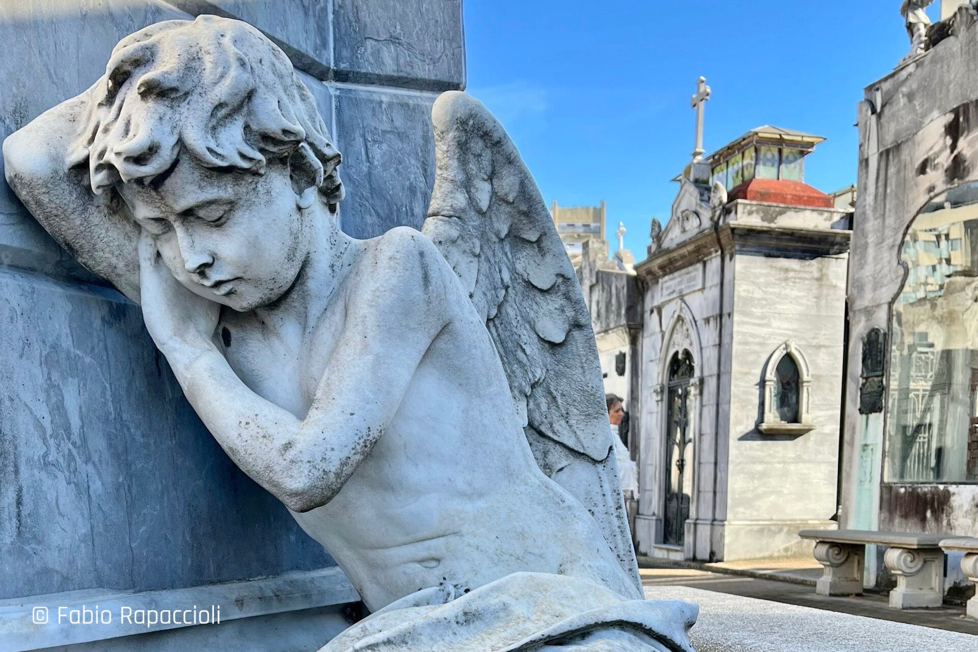 cimetière de la Recoleta à Buenos Aires