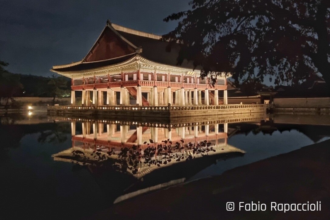 palais de gyeongbokgung à séoul