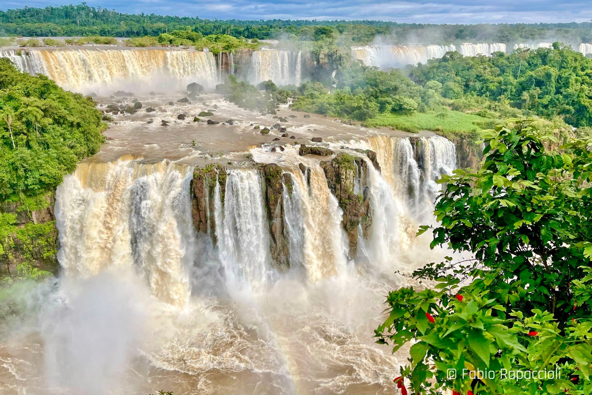 Chutes d'Iguaçu en Argentine
