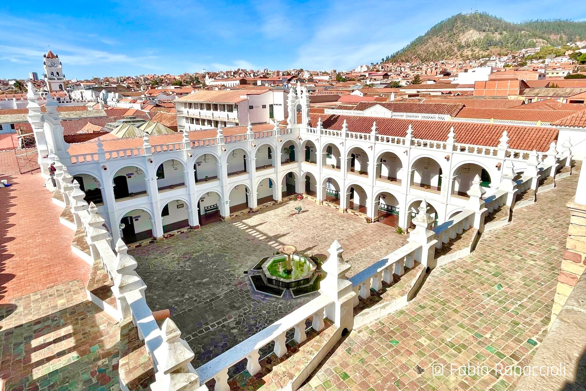 Sucre magnifique capitale constitutionnelle de Bolivie