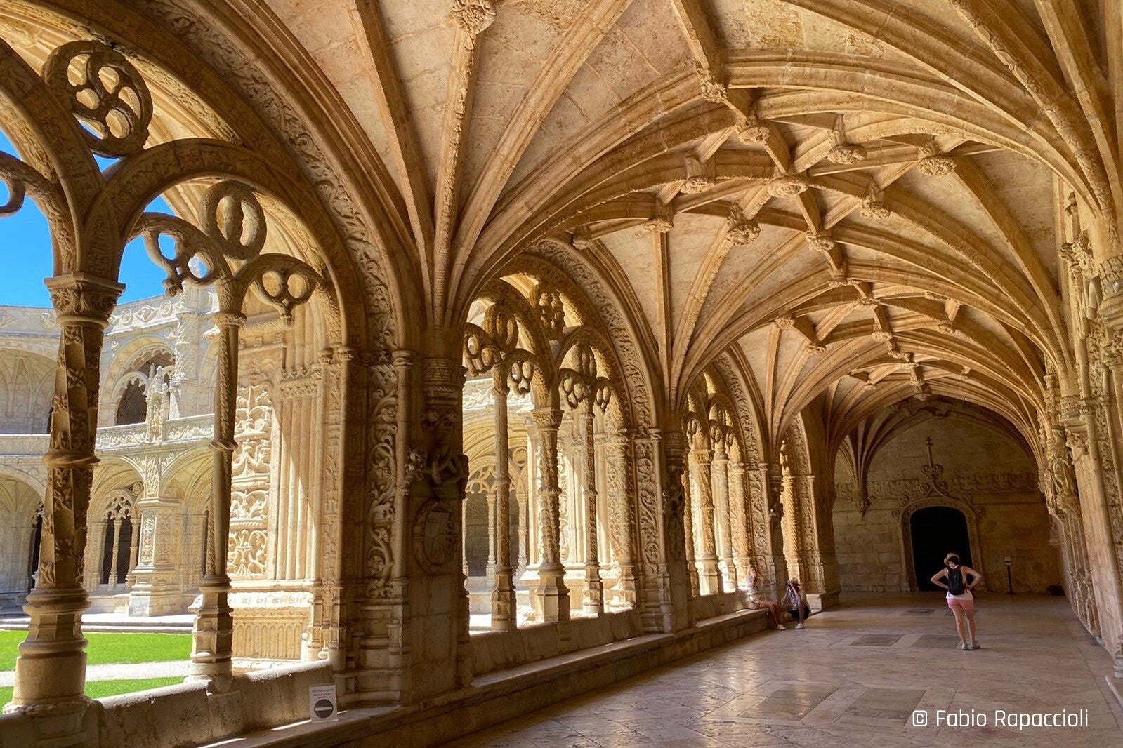 cloitre su modsteiro de Jeronimos à LIsbonne