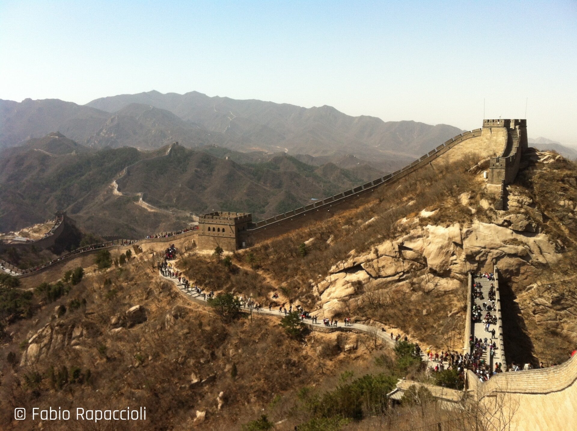 Grande Muraille de Chine et rencontre avec habitants ruraux