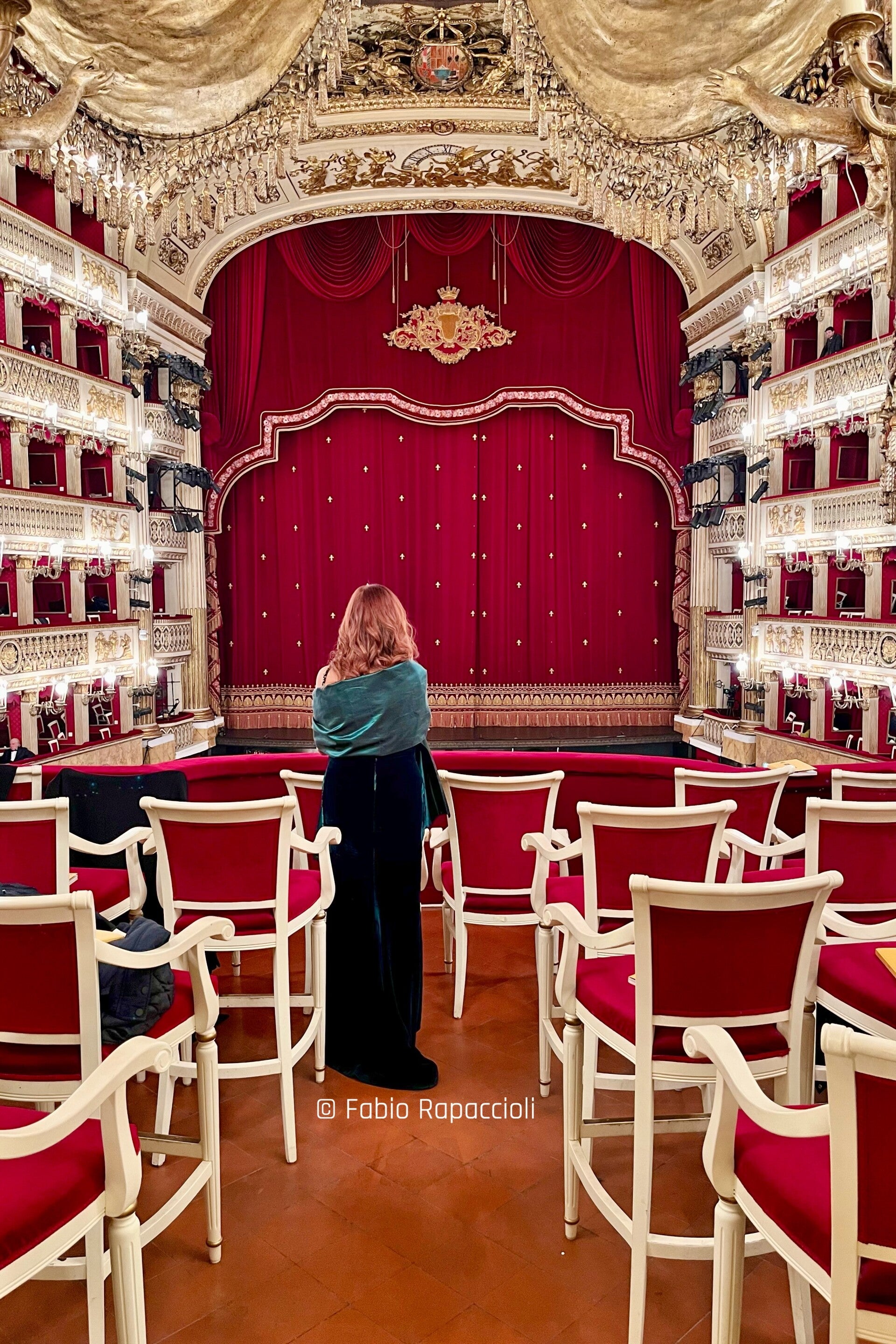 teatro di San Carlo à Naples en Italie
