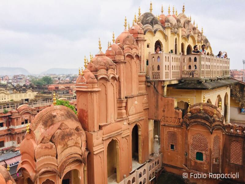 Palais des vents Hawa Mahal à Jaipur